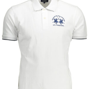 LA MARTINA HERREN-POLOSHIRT, WEISS, KURZARM