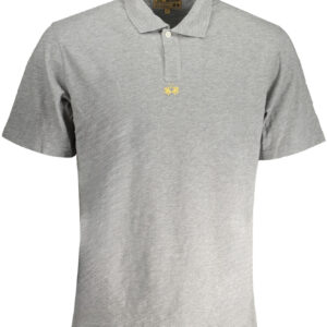 LA MARTINA HERREN-POLOSHIRT MIT KURZEN ÄRMELN, GRAU