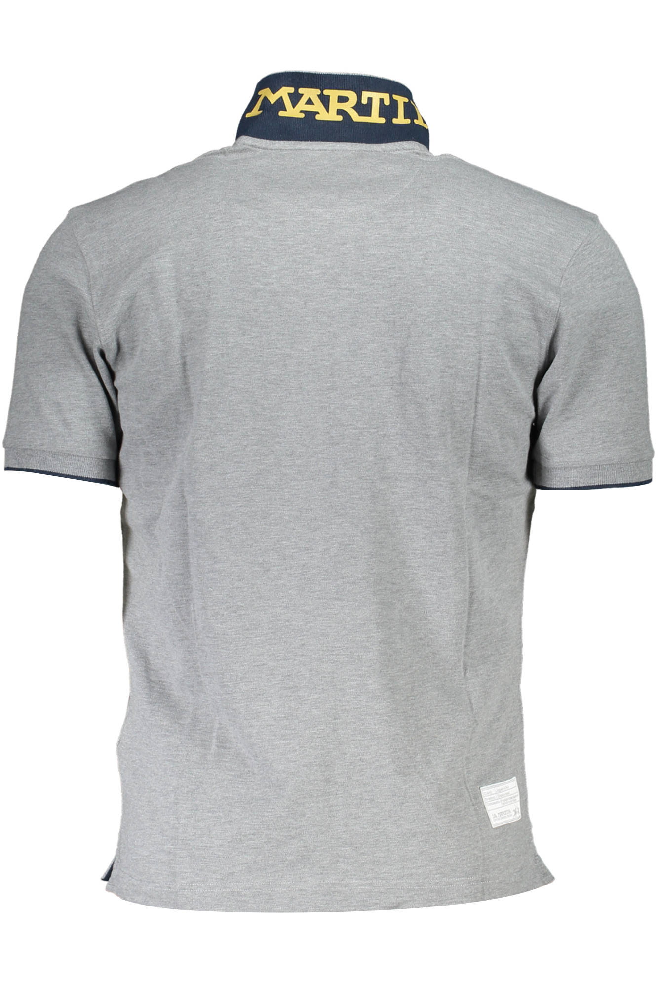 LA MARTINA HERREN-KURZARM-POLO GRAU – Bild 2
