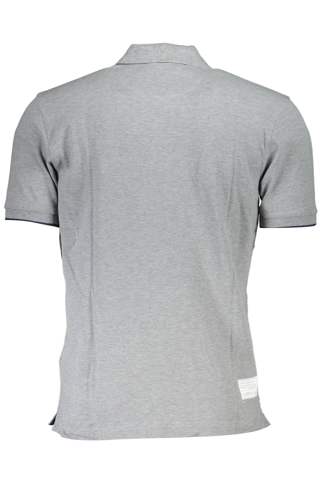 LA MARTINA HERREN-KURZARM-POLO GRAU – Bild 3