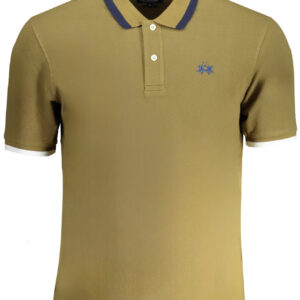 LA MARTINA HERREN-POLOSHIRT MIT KURZEN ÄRMELN, GRÜN
