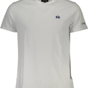 LA MARTINA HERREN KURZARM T-SHIRT WEISS