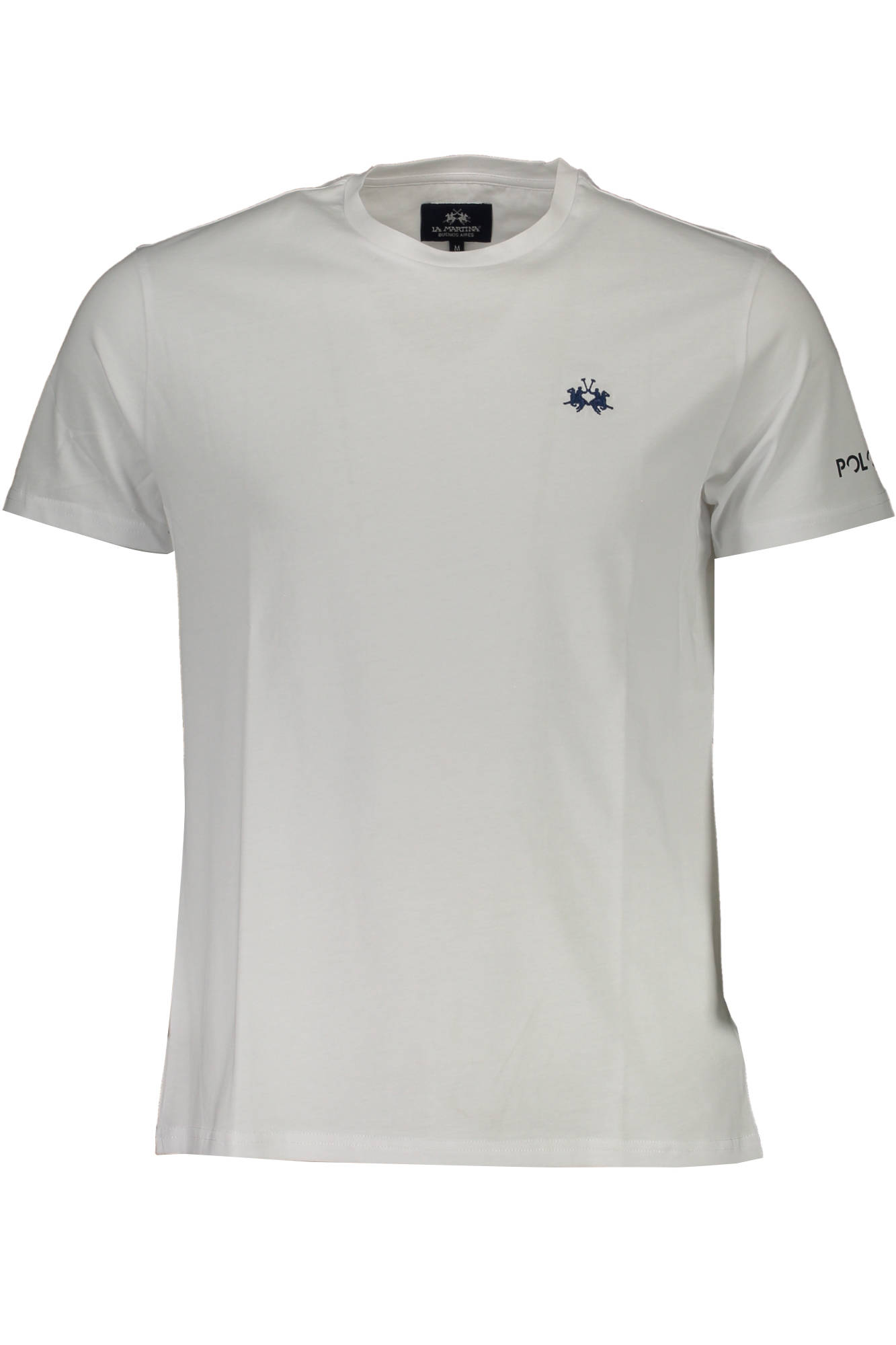 LA MARTINA HERREN KURZARM T-SHIRT WEISS