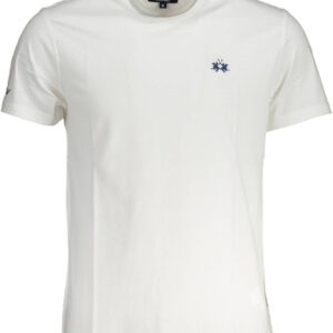 LA MARTINA HERREN KURZARM T-SHIRT WEISS