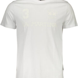 LA MARTINA HERREN KURZARM T-SHIRT WEISS