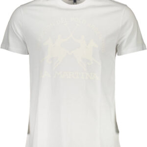 LA MARTINA HERREN KURZARM T-SHIRT WEISS