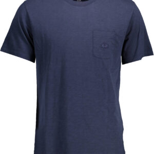 LA MARTINA BLAUES KURZARM-T-SHIRT FÜR HERREN