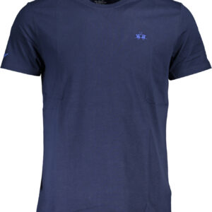 LA MARTINA HERREN KURZARM T-SHIRT BLAU