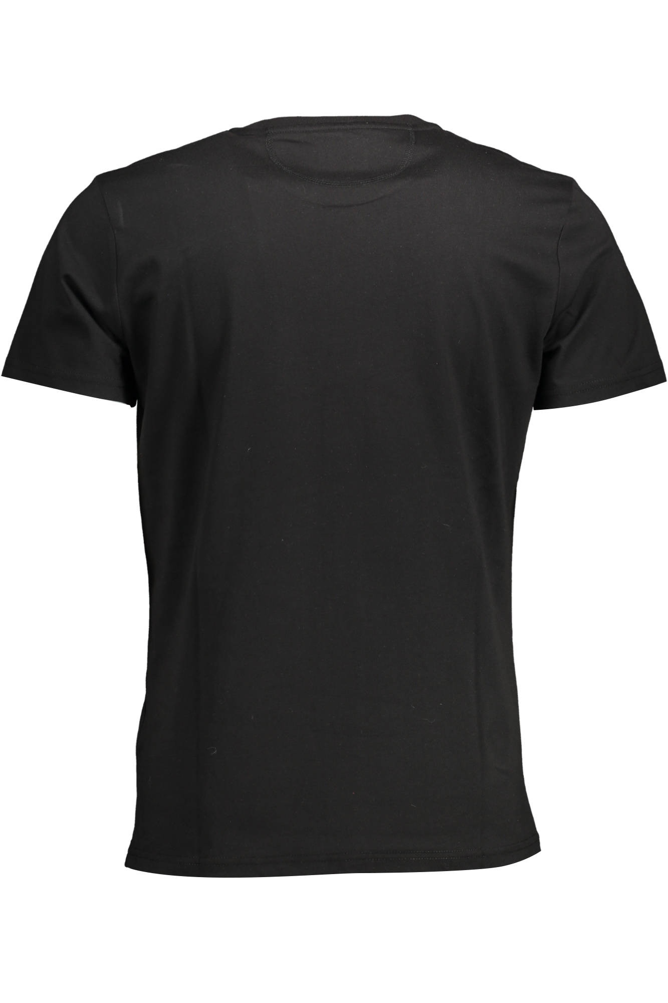 LA MARTINA HERREN-KURZARM-T-SHIRT SCHWARZ – Bild 2