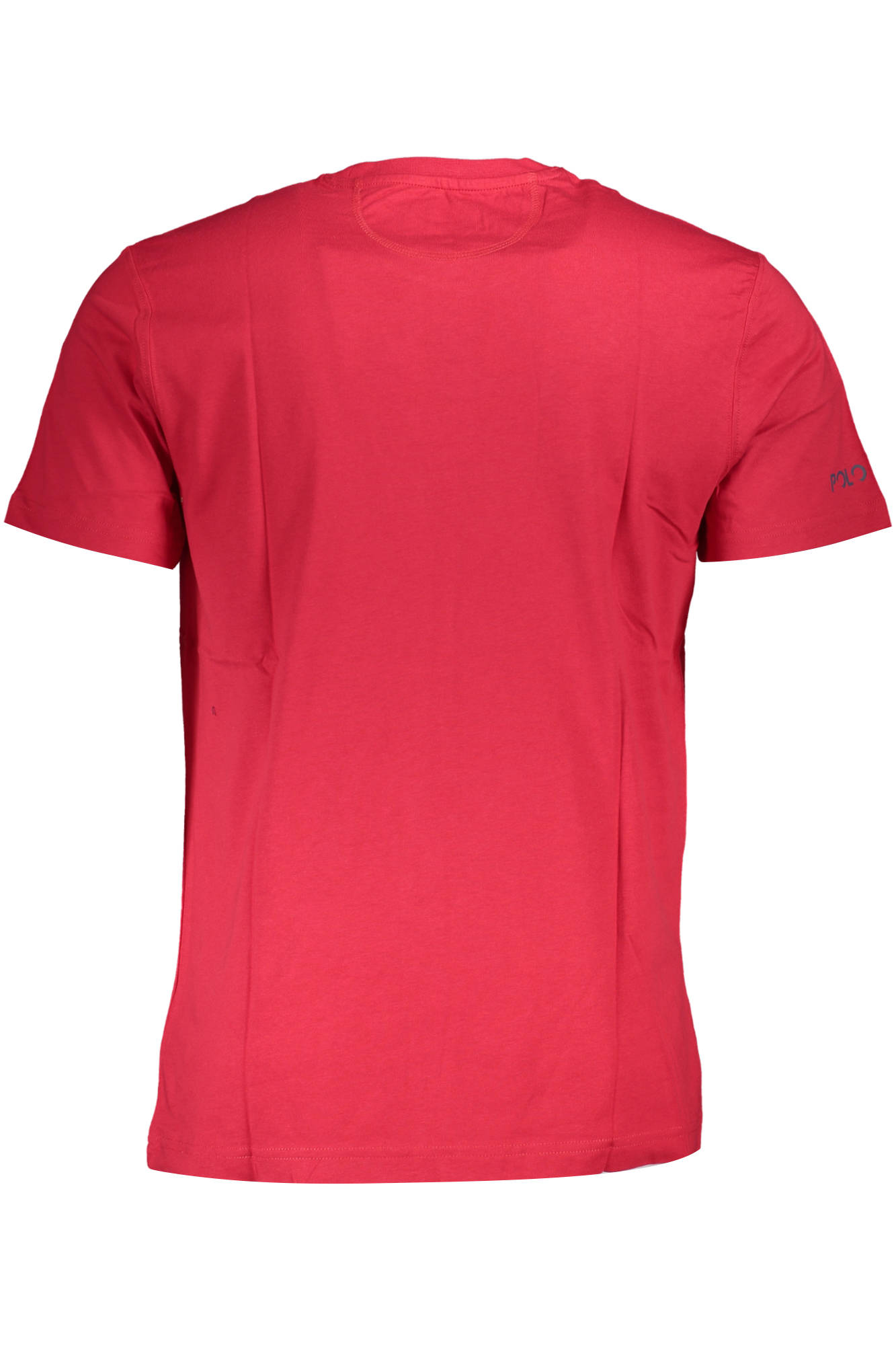 LA MARTINA HERREN KURZARM T-SHIRT ROT – Bild 2