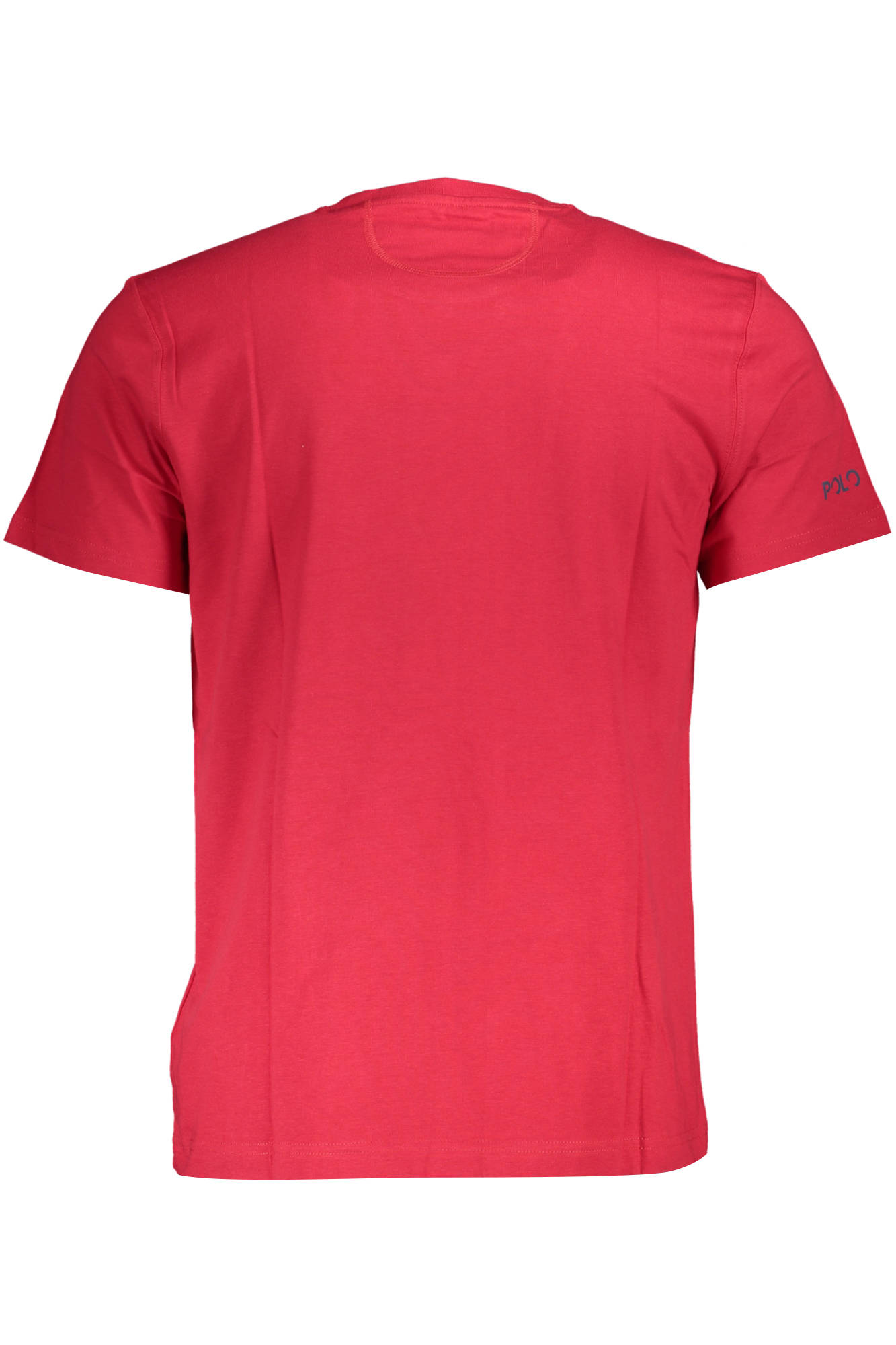 LA MARTINA HERREN KURZARM T-SHIRT ROT – Bild 2