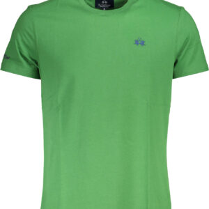 LA MARTINA HERREN KURZARM T-SHIRT GRÜN