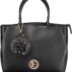 LAURA BIAGIOTTI SCHWARZE DAMENTASCHE