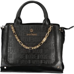 LAURA BIAGIOTTI SCHWARZE DAMENTASCHE