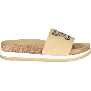 LAURA BIAGIOTTI DAMEN-PANTOFFELN IN BEIGE