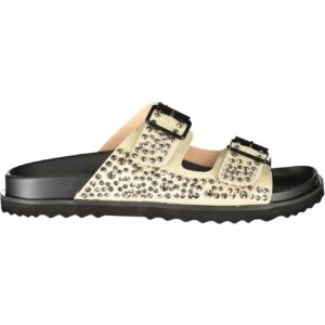 LAURA BIAGIOTTI DAMEN-PANTOFFELN IN BEIGE