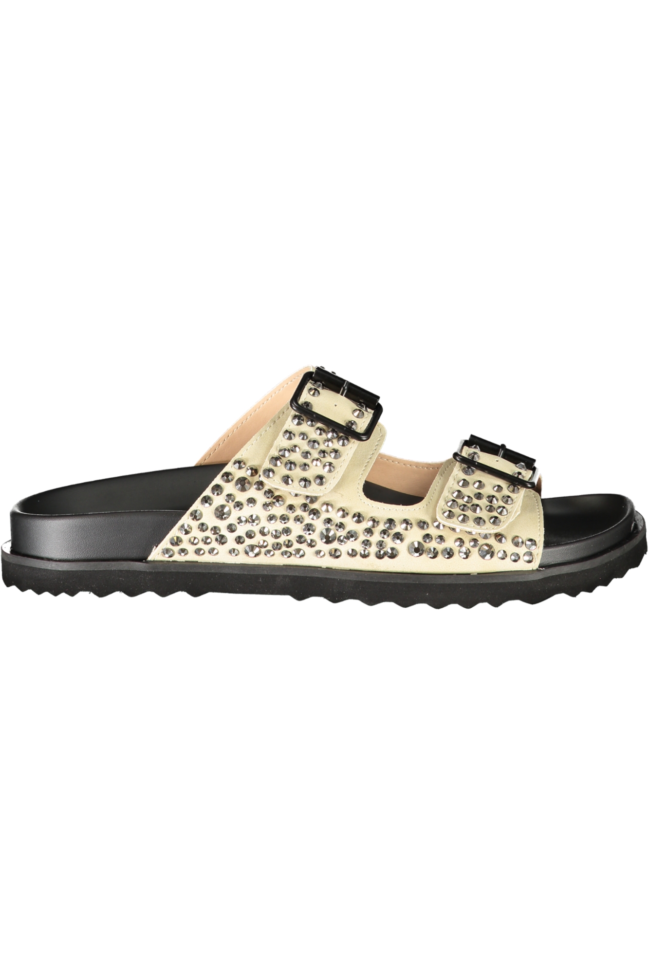 LAURA BIAGIOTTI DAMEN-PANTOFFELN IN BEIGE