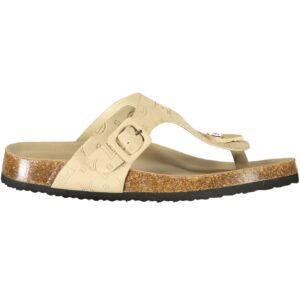 LAURA BIAGIOTTI DAMEN-PANTOFFELN IN BEIGE