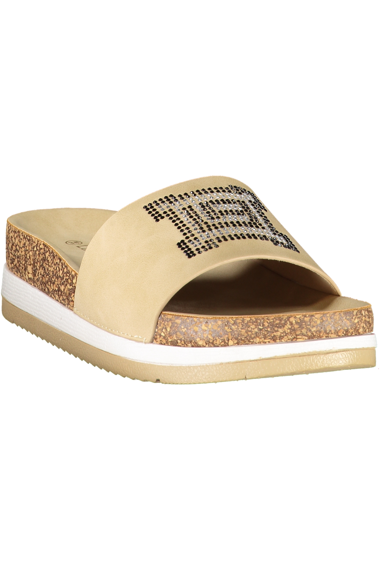 LAURA BIAGIOTTI DAMEN-PANTOFFELN IN BEIGE – Bild 2