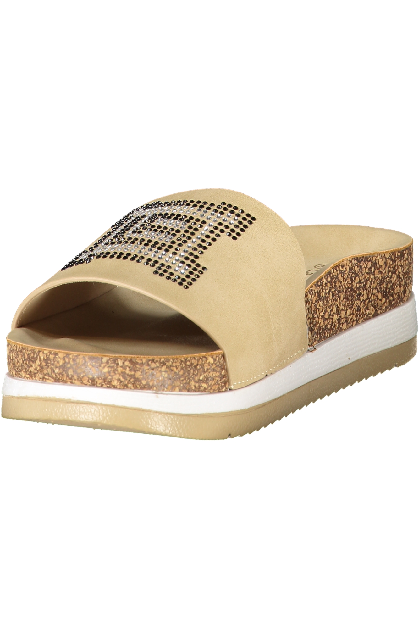 LAURA BIAGIOTTI DAMEN-PANTOFFELN IN BEIGE – Bild 4