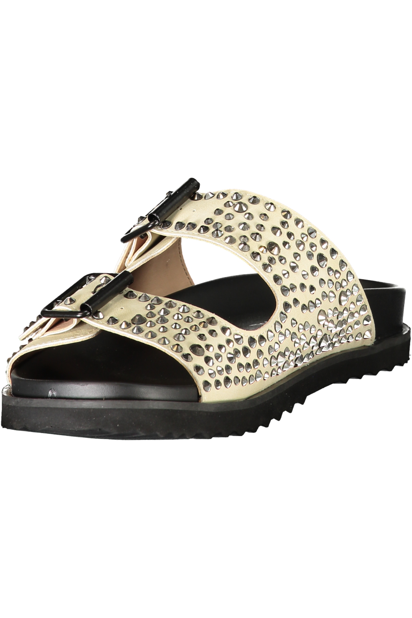 LAURA BIAGIOTTI DAMEN-PANTOFFELN IN BEIGE – Bild 3