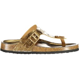 LAURA BIAGIOTTI DAMEN-PANTOFFELN AUS BRONZE