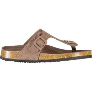LAURA BIAGIOTTI DAMEN-PANTOFFELN, BRAUNE