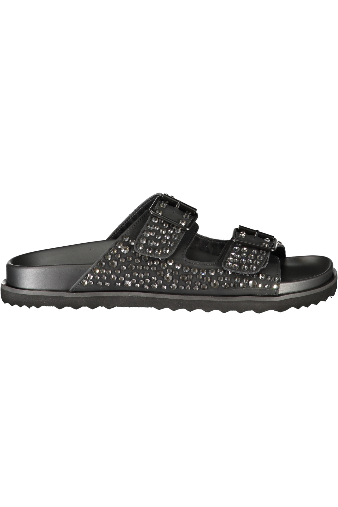 LAURA BIAGIOTTI DAMEN-PANTOFFELN, SCHWARZ