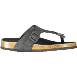LAURA BIAGIOTTI DAMEN-PANTOFFELN, SCHWARZ