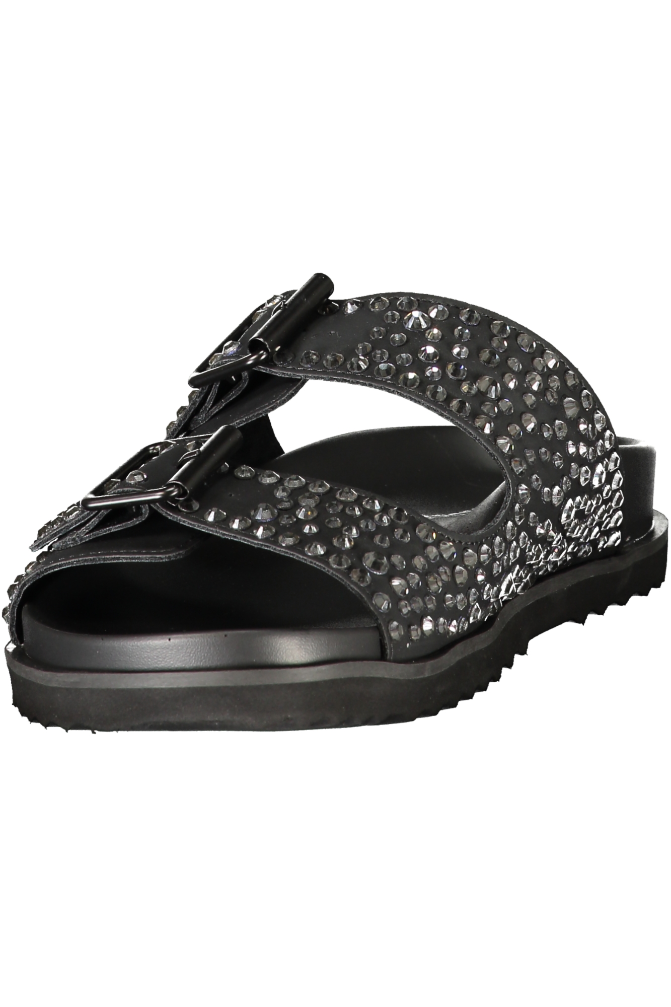 LAURA BIAGIOTTI DAMEN-PANTOFFELN, SCHWARZ – Bild 3