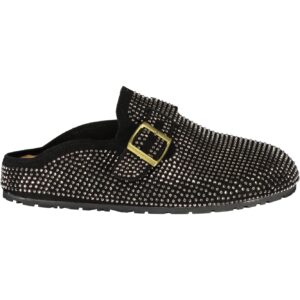 LAURA BIAGIOTTI DAMEN SOMMER-CLOGS SCHWARZ