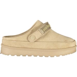 LAURA BIAGIOTTI DAMEN-WINTER-CLOGS, BEIGE