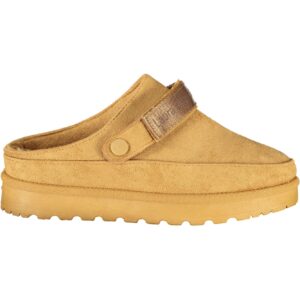 LAURA BIAGIOTTI DAMEN-WINTER-CLOGS, BRAUN
