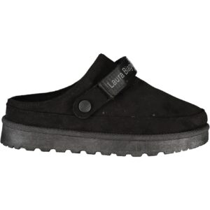 LAURA BIAGIOTTI SCHWARZE WINTER-CLOGS FÜR DAMEN