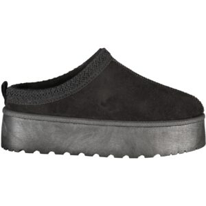 LAURA BIAGIOTTI SCHWARZE WINTER-CLOGS FÜR DAMEN