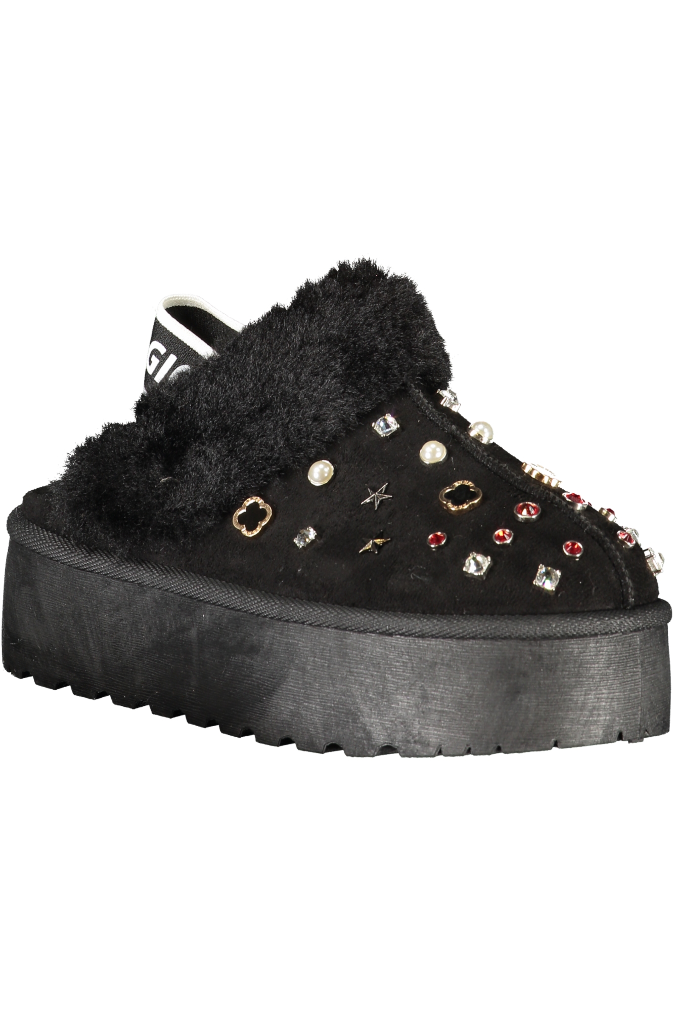 LAURA BIAGIOTTI SCHWARZE WINTER-CLOGS FÜR DAMEN – Bild 2
