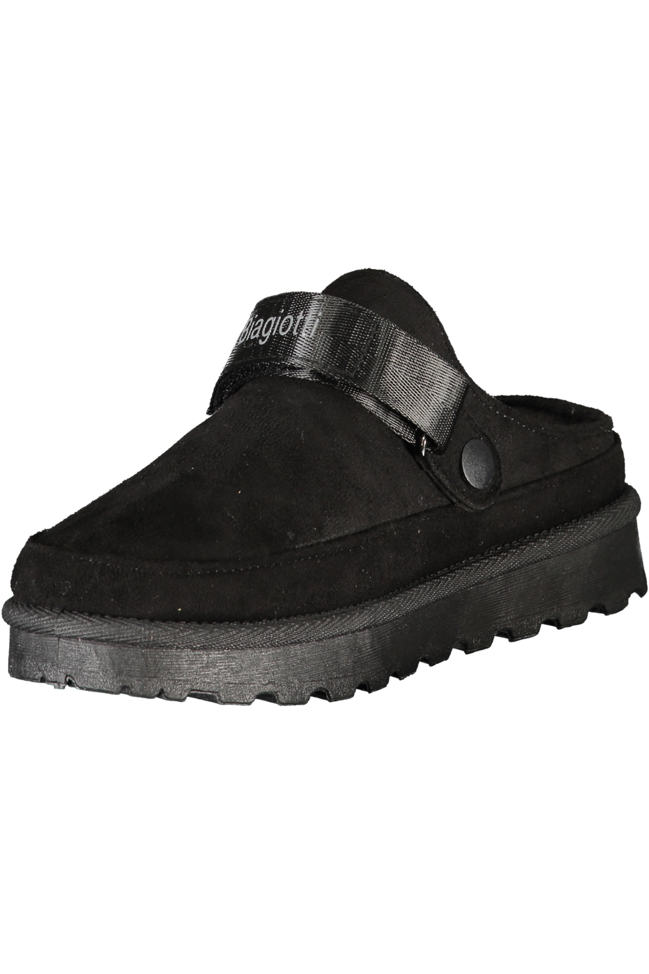 LAURA BIAGIOTTI SCHWARZE WINTER-CLOGS FÜR DAMEN – Bild 3