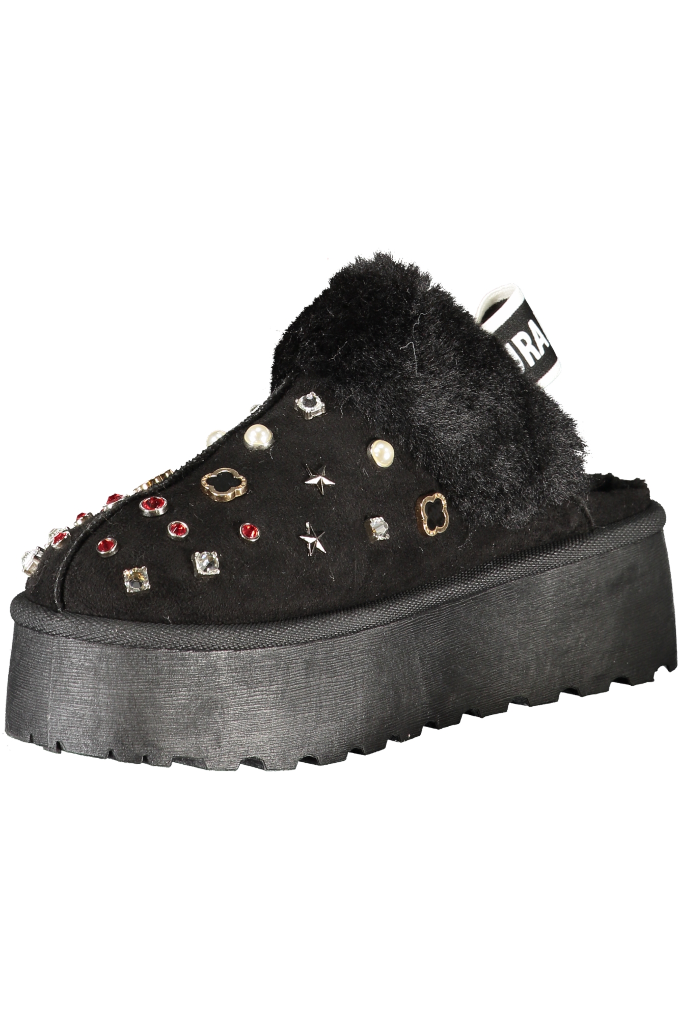 LAURA BIAGIOTTI SCHWARZE WINTER-CLOGS FÜR DAMEN – Bild 3