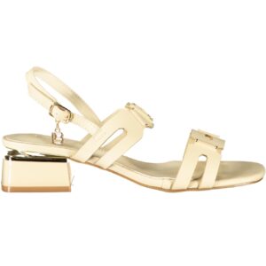 LAURA BIAGIOTTI DAMEN-SANDALEN IN BEIGE