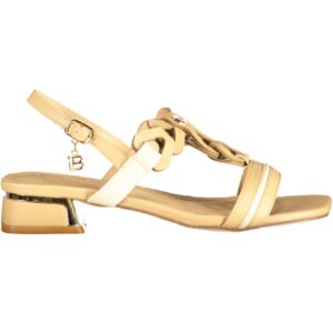 LAURA BIAGIOTTI DAMEN-SANDALEN IN BEIGE