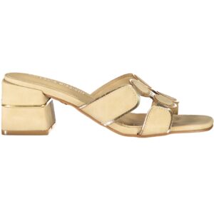 LAURA BIAGIOTTI DAMEN-SANDALEN IN BEIGE