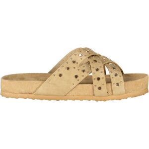 LAURA BIAGIOTTI DAMEN-SANDALEN IN BEIGE