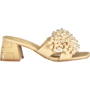 LAURA BIAGIOTTI DAMEN-SANDALEN IN BEIGE