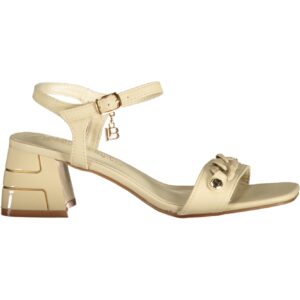 LAURA BIAGIOTTI DAMEN-SANDALEN IN BEIGE