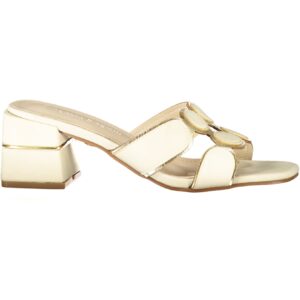 LAURA BIAGIOTTI DAMEN-SANDALEN IN BEIGE