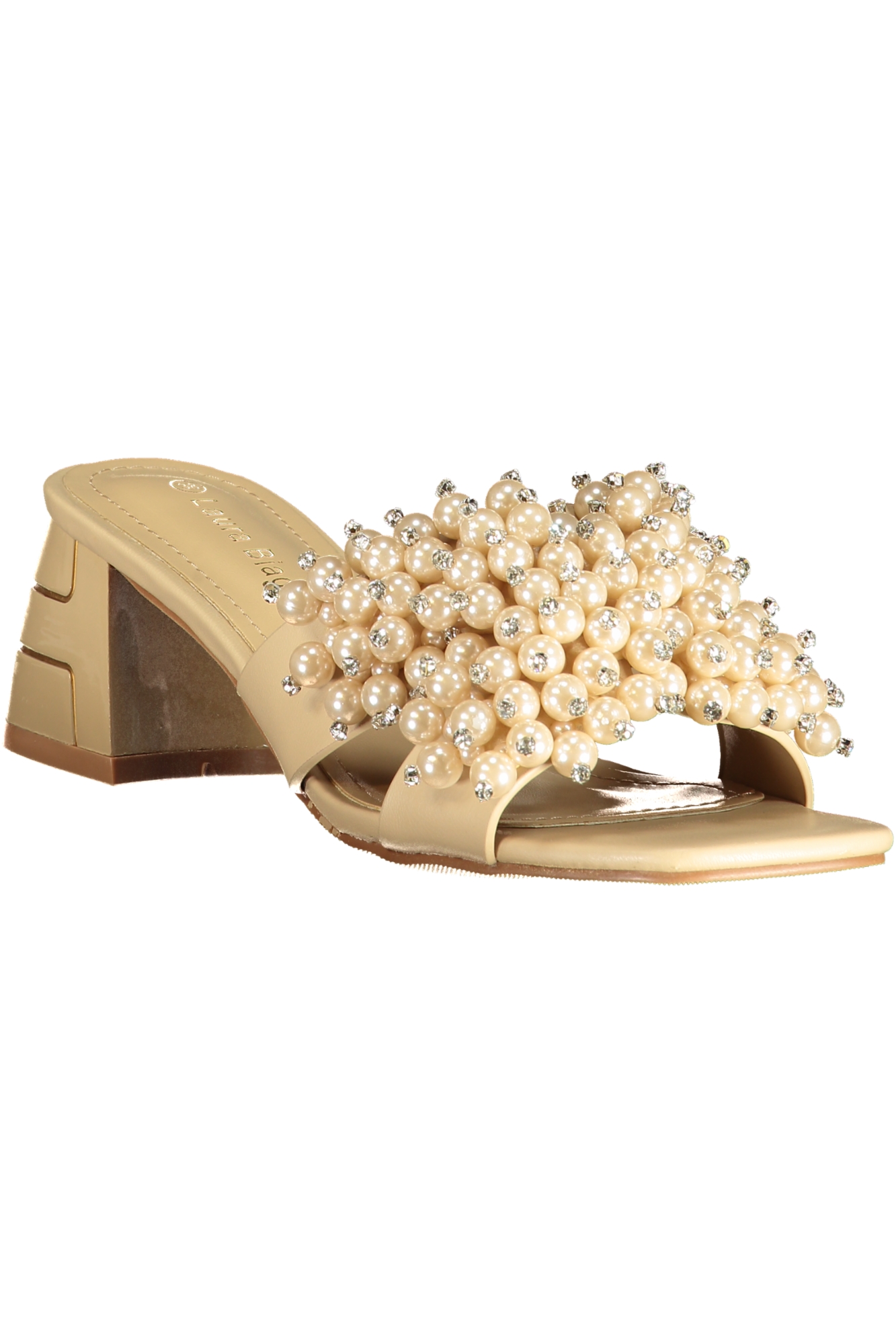 LAURA BIAGIOTTI DAMEN-SANDALEN IN BEIGE – Bild 2