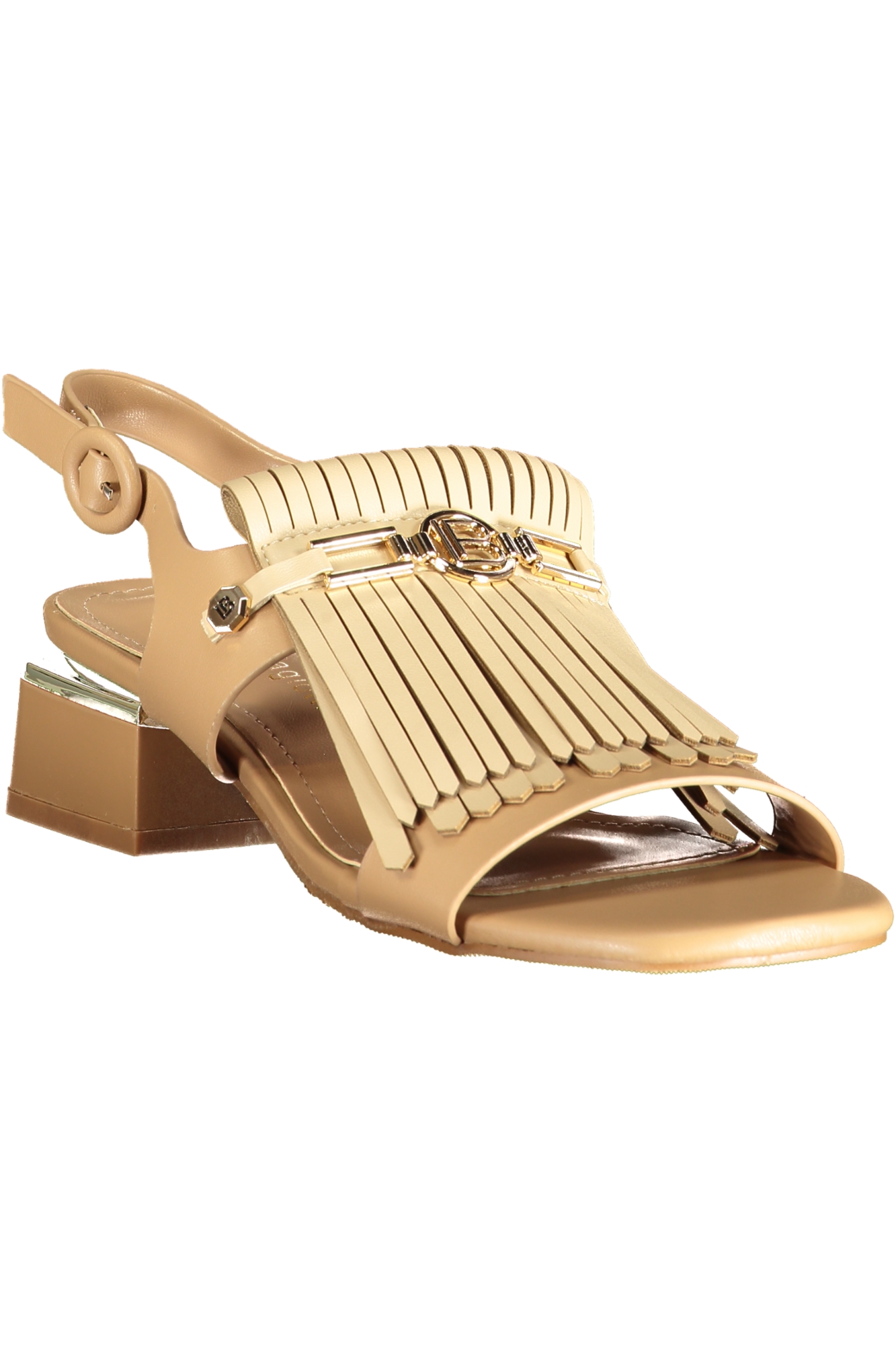 LAURA BIAGIOTTI DAMEN-SANDALEN IN BEIGE – Bild 2