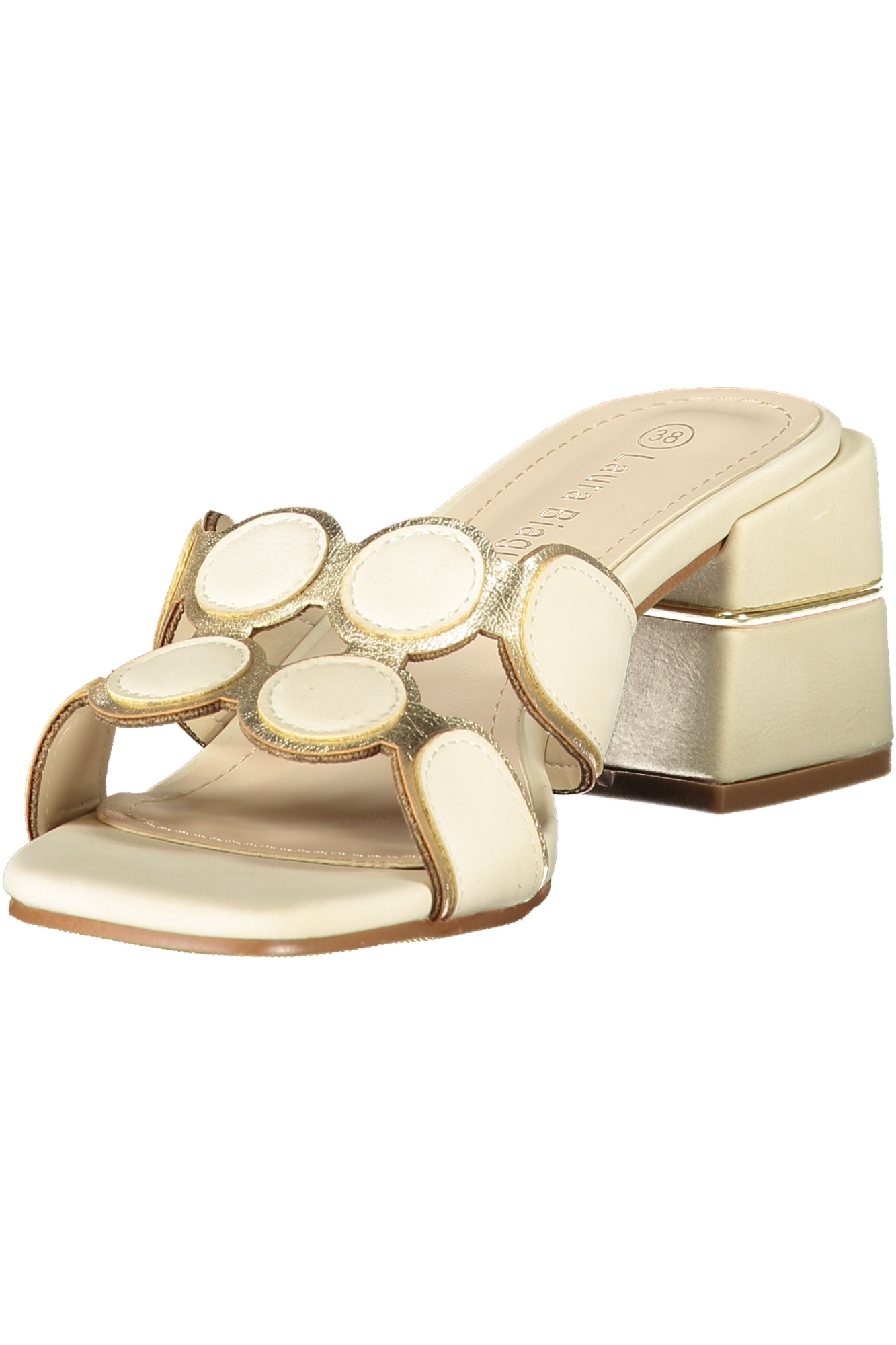 LAURA BIAGIOTTI DAMEN-SANDALEN IN BEIGE – Bild 4