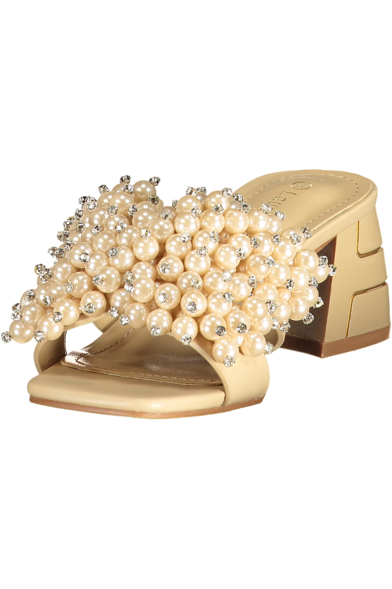 LAURA BIAGIOTTI DAMEN-SANDALEN IN BEIGE – Bild 3