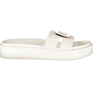 Weiße Damensandalen von Laura Biagiotti